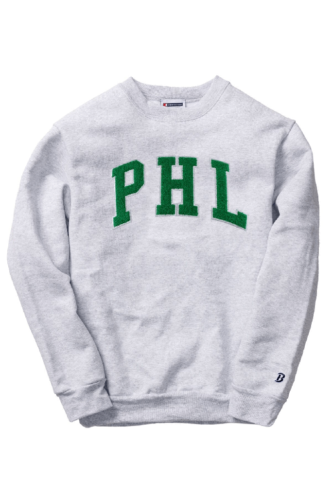 BOATHOUSE PHL CHENILLE CREW — 1