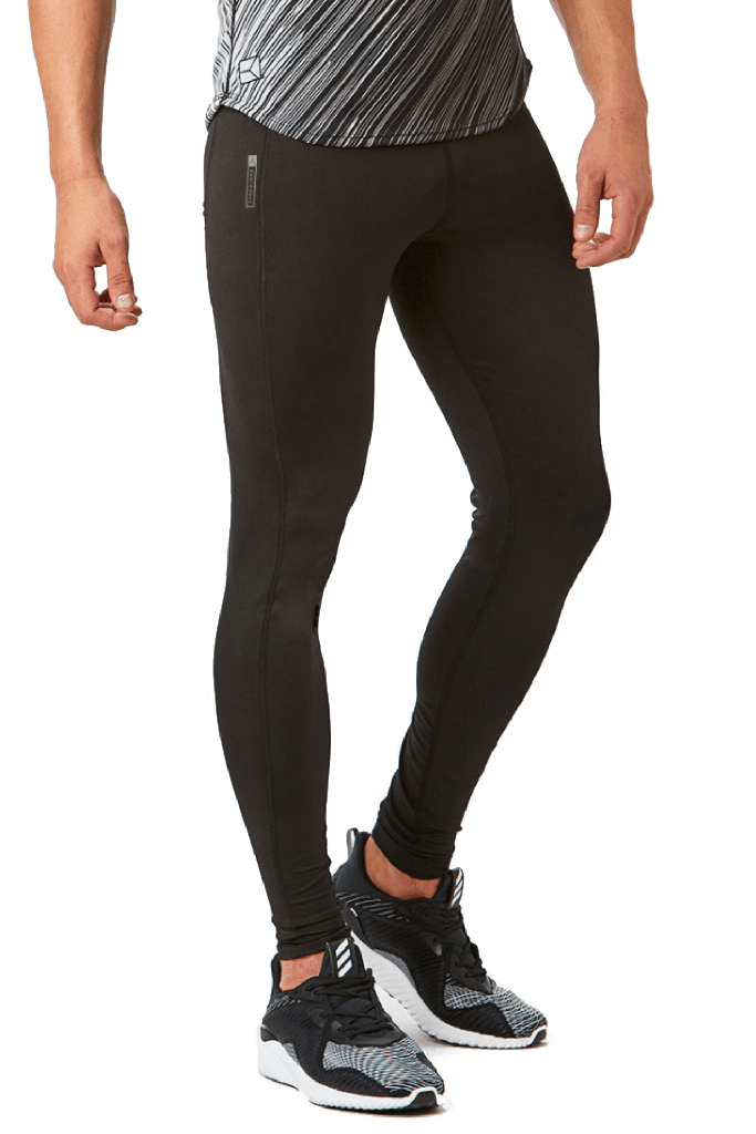 BOATHOUSE Men's Solid Training Tights — 8