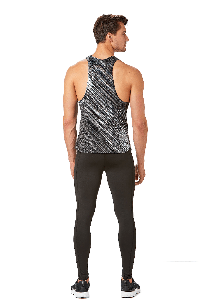 BOATHOUSE Men's Solid Training Tights — 9