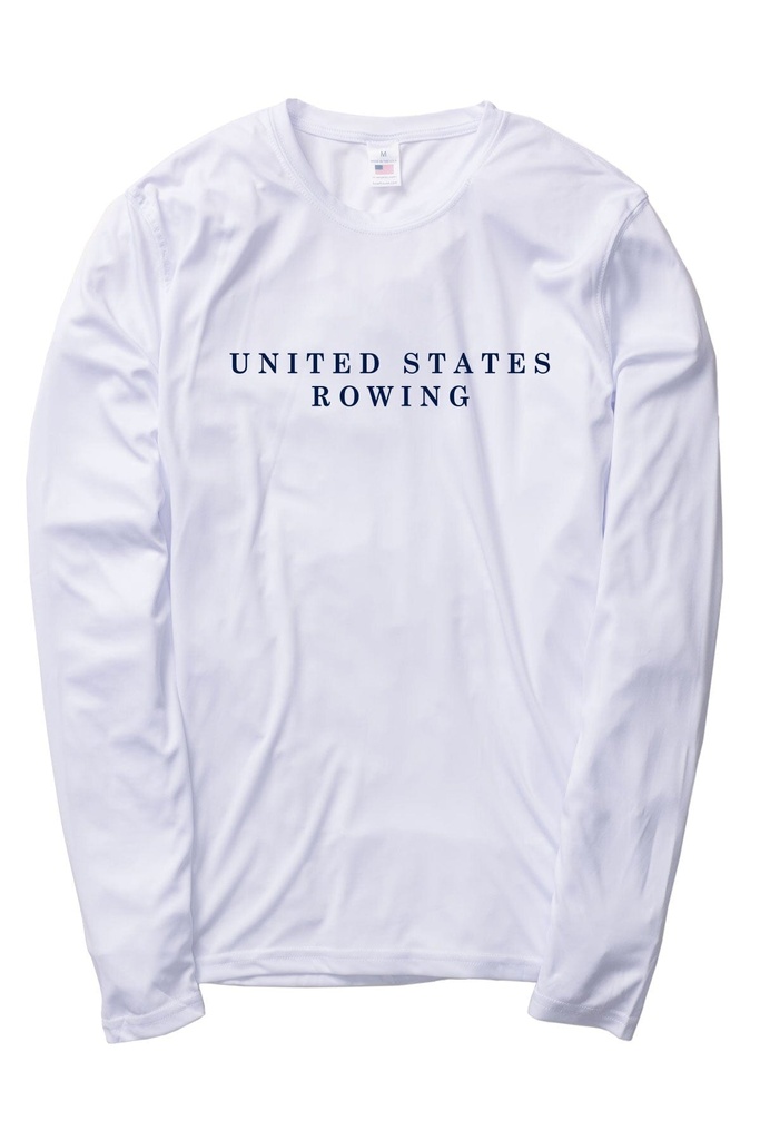 Unisex UV Protection U.S. Rowing and Oar Long Sleeve — 1