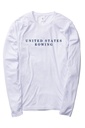 Unisex UV Protection U.S. Rowing and Oar Long Sleeve — 1