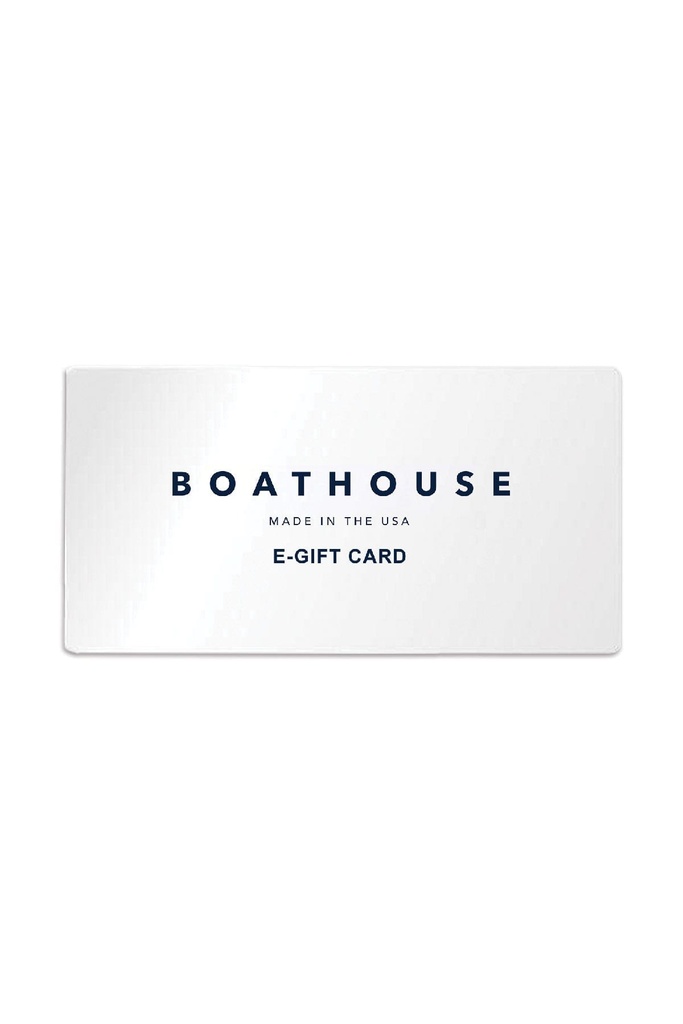 BOATHOUSE E-Gift Card — 1