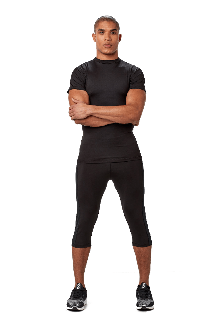 BOATHOUSE Men's 3/4 Training Tights — 2