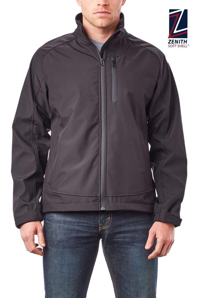 Men's Equinox Soft Shell Jacket — 10