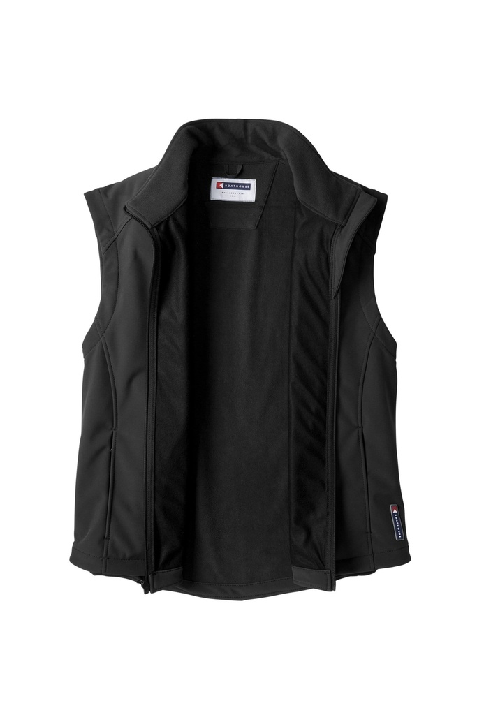 BOATHOUSE Men's Equinox Soft Shell Vest — 3