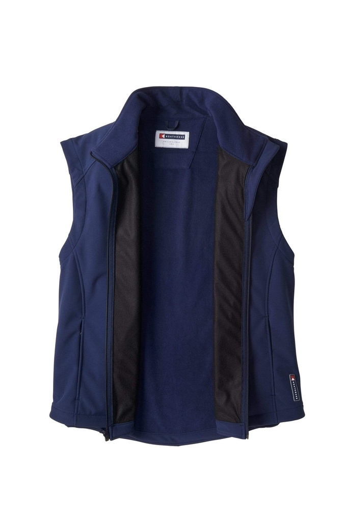 BOATHOUSE Men's Equinox Soft Shell Vest — 5