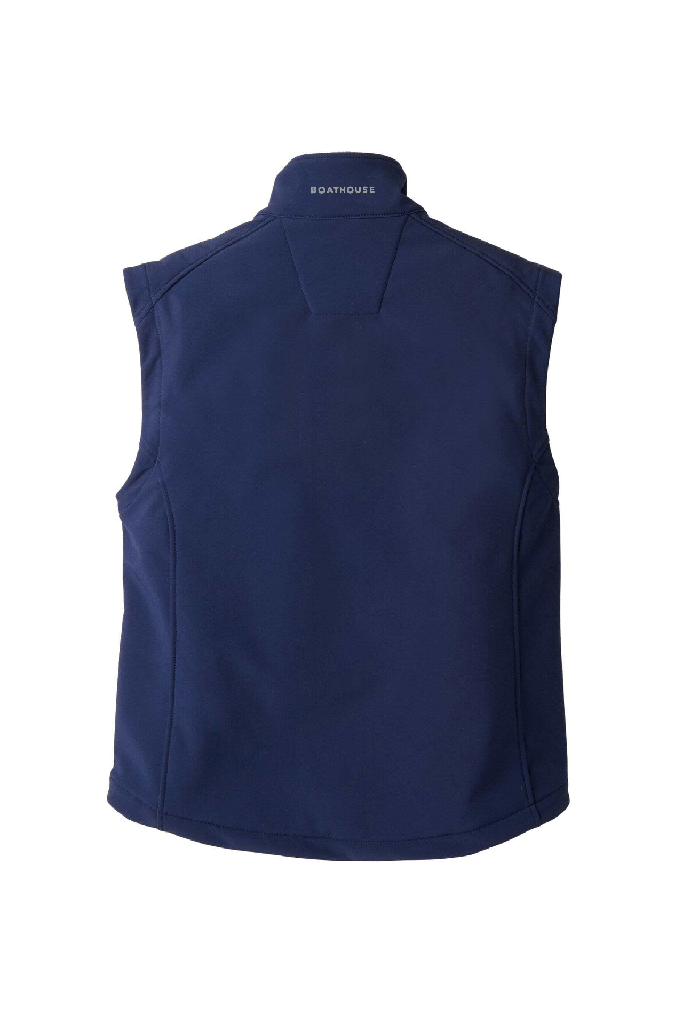 BOATHOUSE Men's Equinox Soft Shell Vest — 6