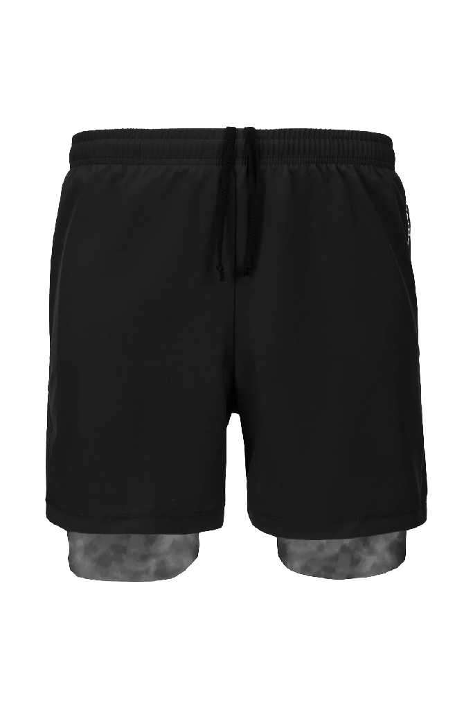 BOATHOUSE Men's Double Layer Training Shorts — 1