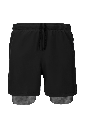 BOATHOUSE Men's Double Layer Training Shorts — 1