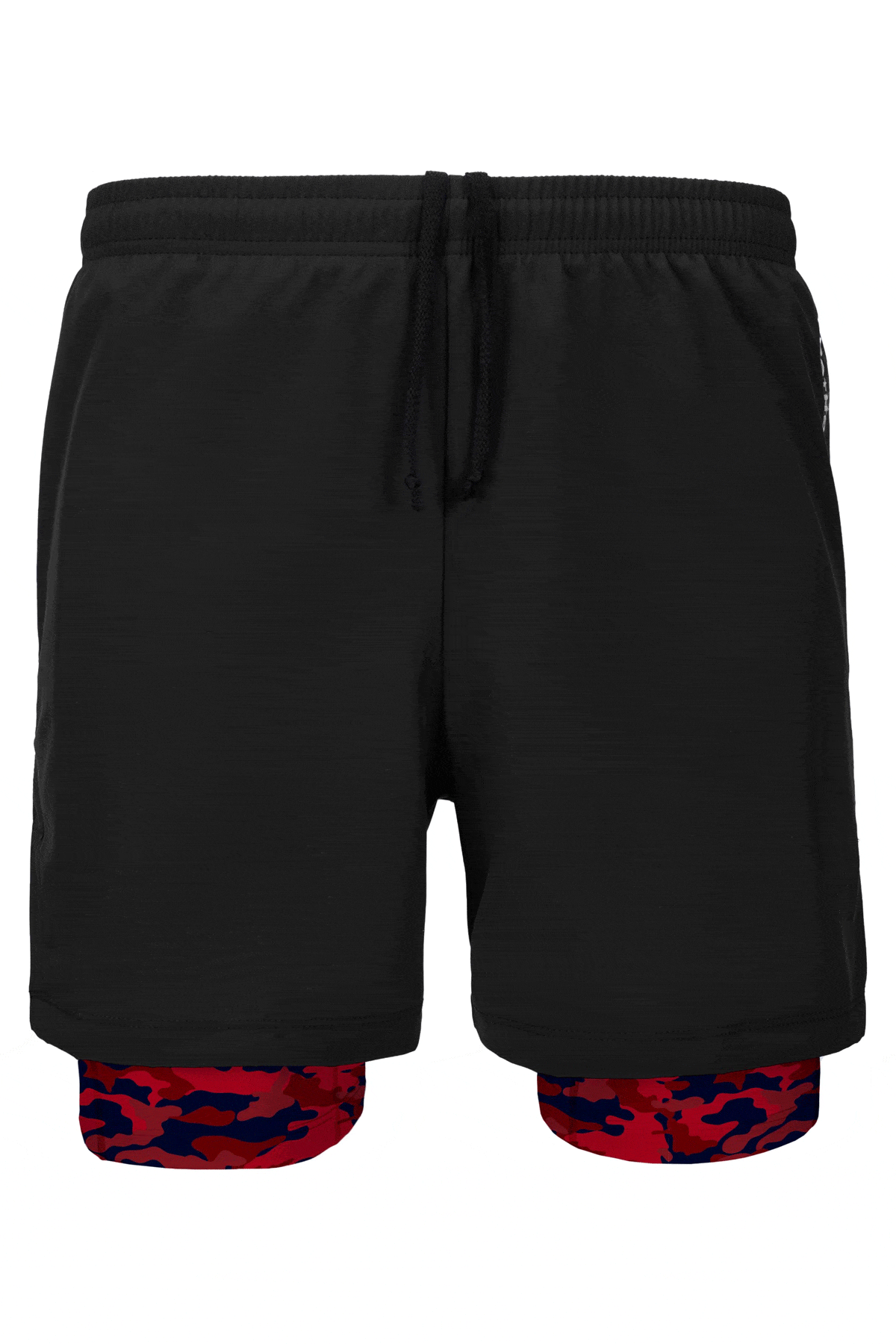 BOATHOUSE Men's Double Layer Training Shorts — 7