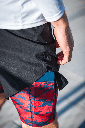 BOATHOUSE Men's Double Layer Training Shorts — 8