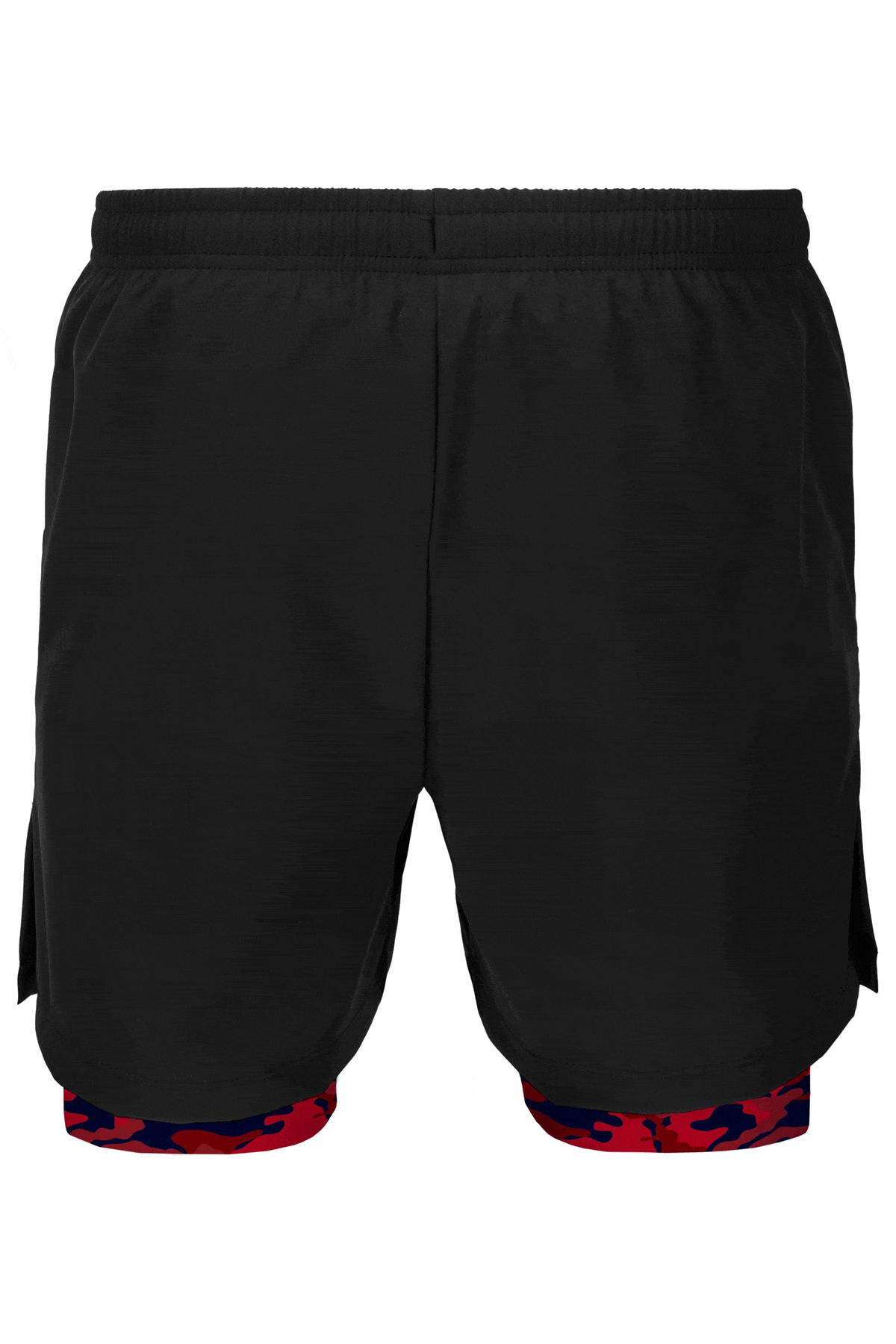 BOATHOUSE Men's Double Layer Training Shorts — 10