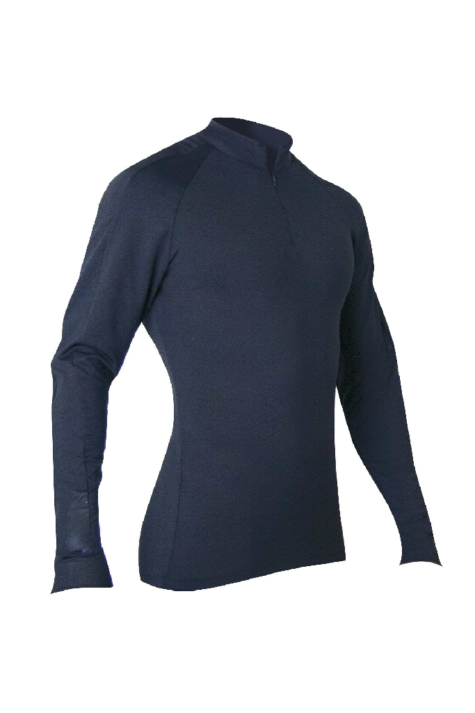 BOATHOUSE Men's Core Quarter-Zip Compression Top — 1