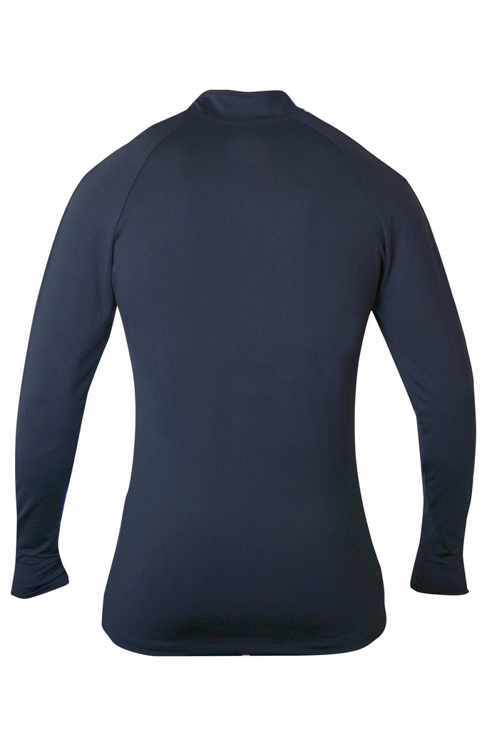 BOATHOUSE Men's Core Quarter-Zip Compression Top — 4