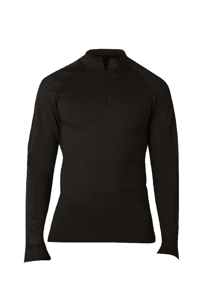 BOATHOUSE Men's Core Quarter-Zip Compression Top — 6