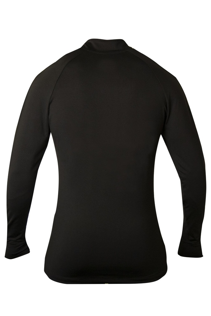 BOATHOUSE Men's Core Quarter-Zip Compression Top — 8