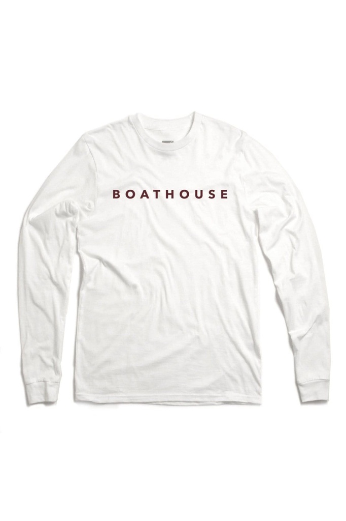 BOATHOUSE Long Sleeve Classic Logo Tee — 1
