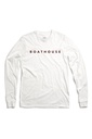 BOATHOUSE Long Sleeve Classic Logo Tee — 1