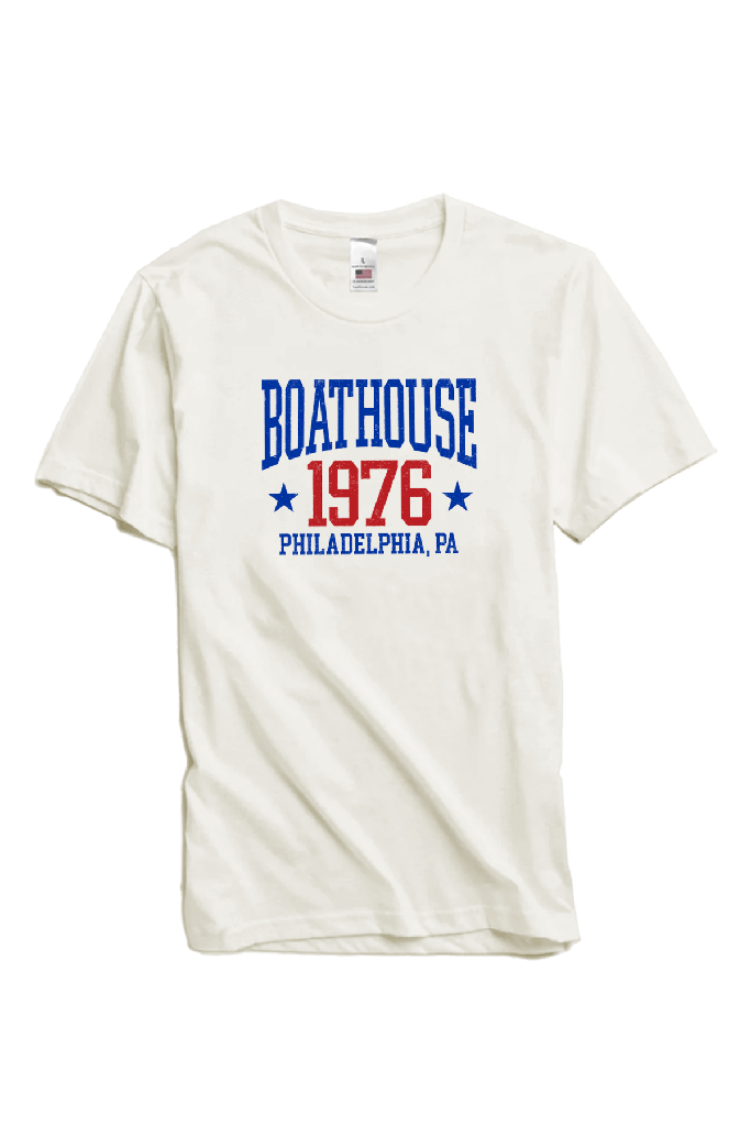 Boathouse Graphic Cotton Short Sleeve — 1