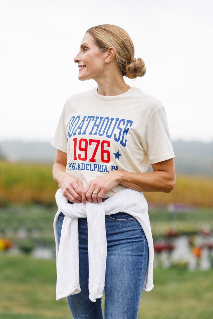 Boathouse Graphic Cotton Short Sleeve — 2