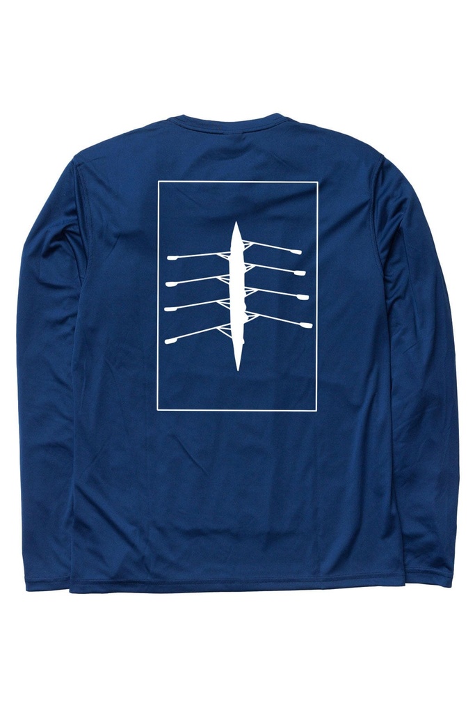 Unisex Crew UV Protection Long Sleeve — 1