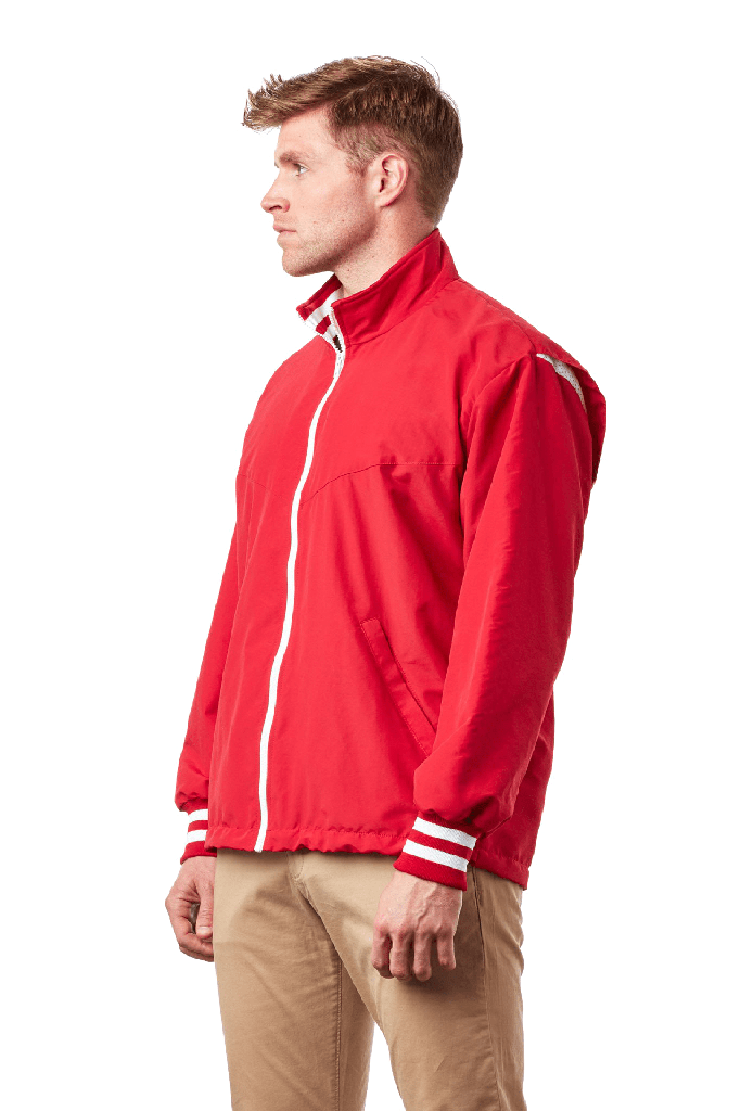 BOATHOUSE Men's Victory Windbreaker Jacket — 4