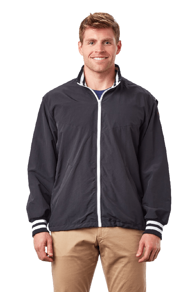 BOATHOUSE Men's Victory Windbreaker Jacket — 8