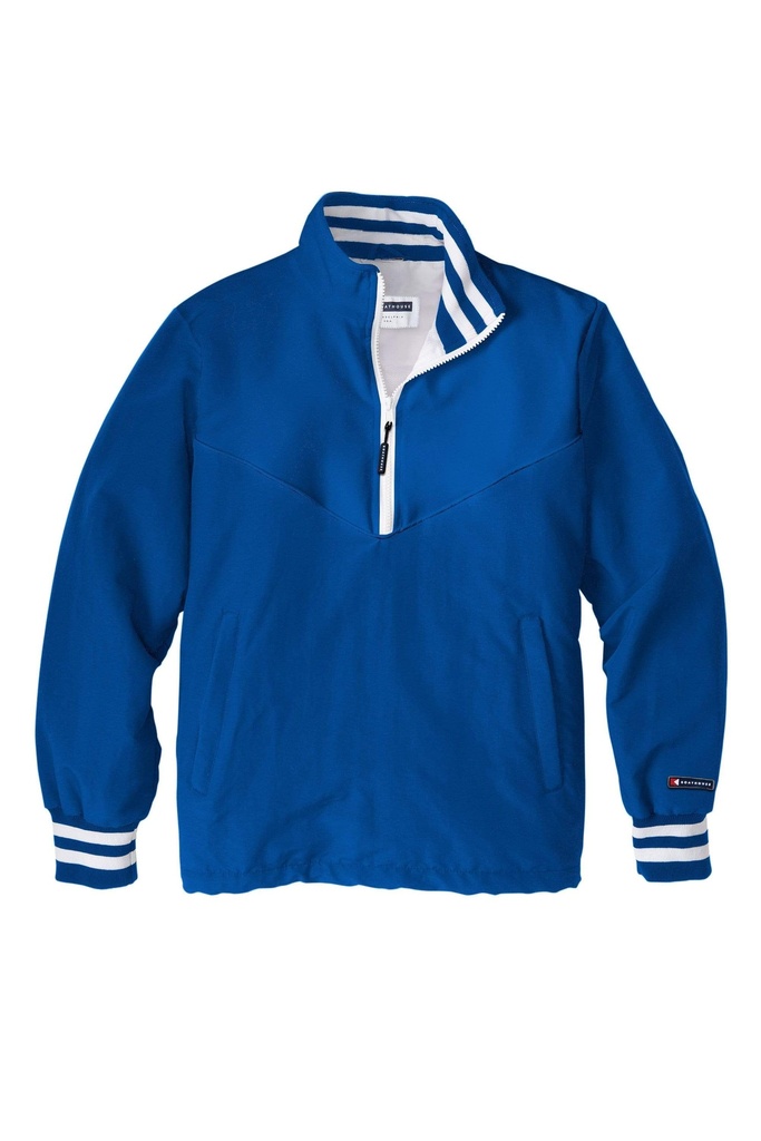 Men's Mission Half-Zip Windbreaker Pullover — 1