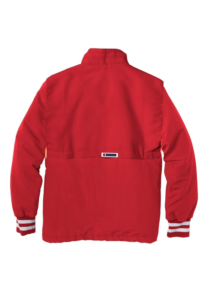 Men's Mission Half-Zip Windbreaker Pullover — 4