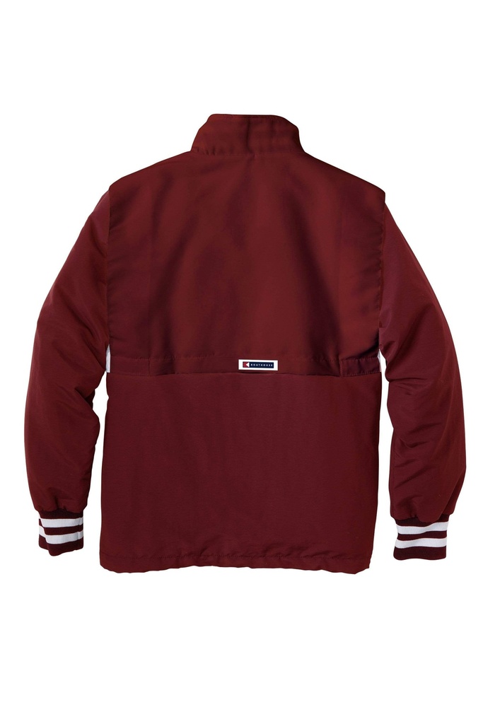 Men's Mission Half-Zip Windbreaker Pullover — 12