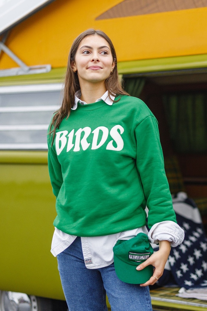 BOATHOUSE BIRDS FELT CREW — 2