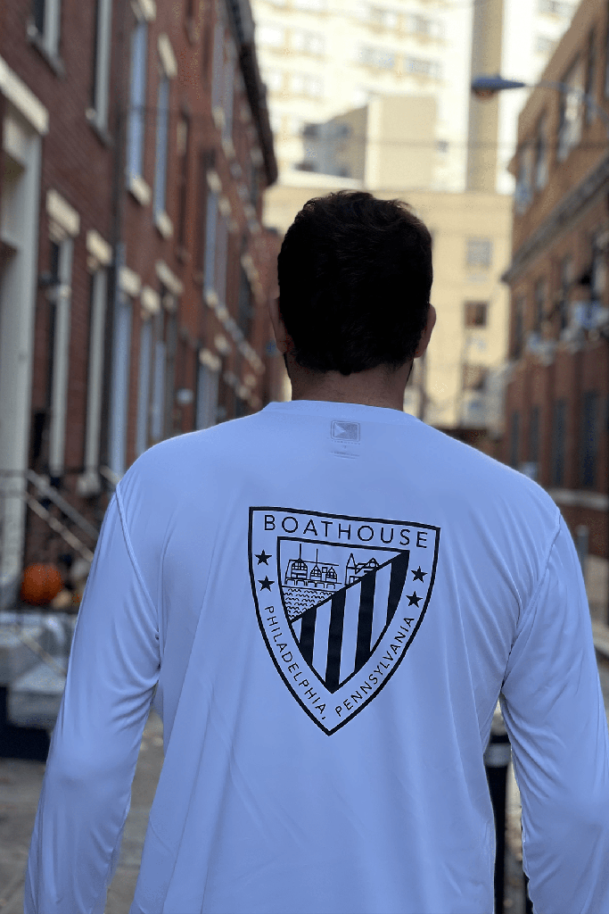 Unisex UV Protection Boathouse Crest Long Sleeve — 2