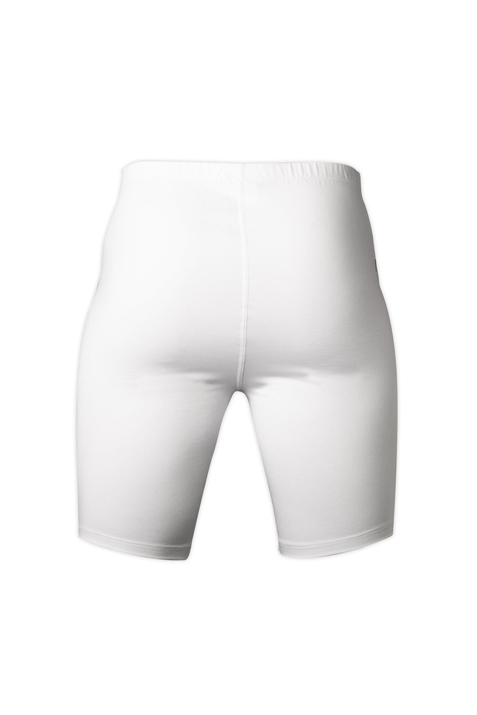 BOATHOUSE Men's White Core Compression Shorts — 2