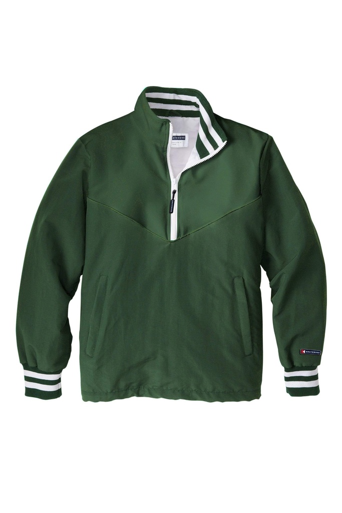 Women's Mission Half-Zip Windbreaker Pullover — 1