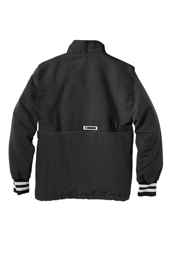 Women's Mission Half-Zip Windbreaker Pullover — 10