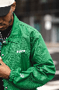 BOATHOUSE BIRDS COACHES WINDBREAKER JACKET — 4