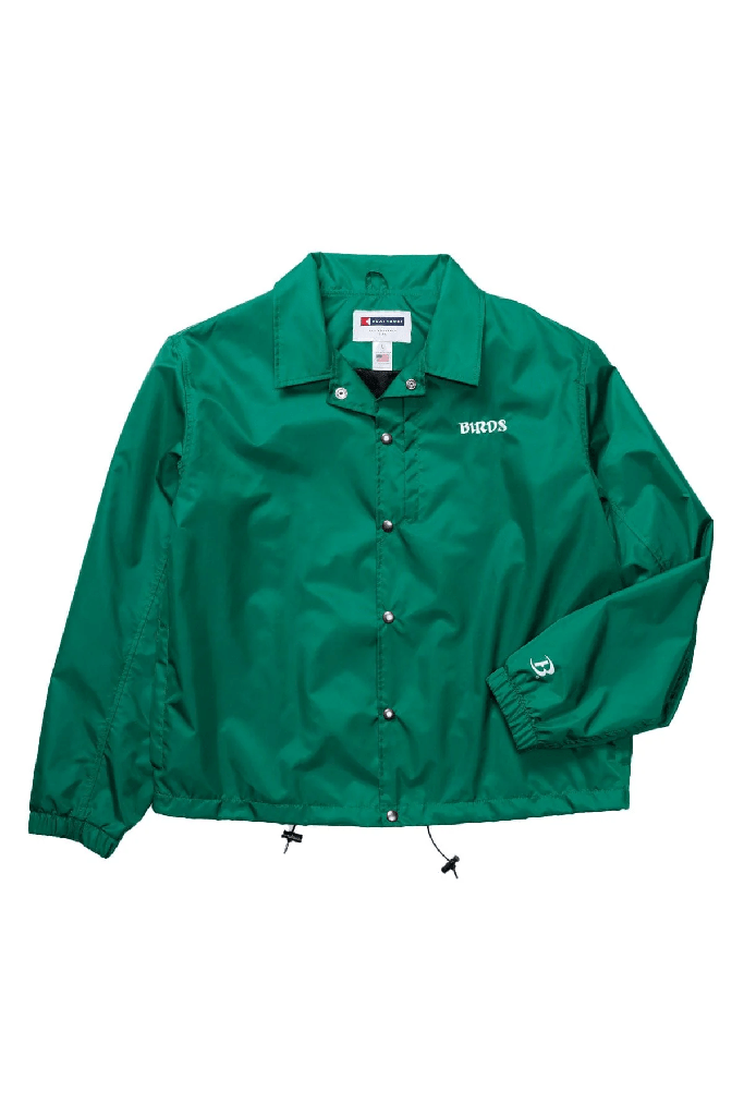 BOATHOUSE BIRDS COACHES WINDBREAKER JACKET — 5