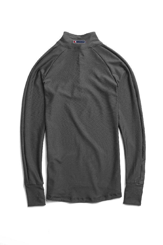 BOATHOUSE Women's Quarter-Zip Compression Top — 5