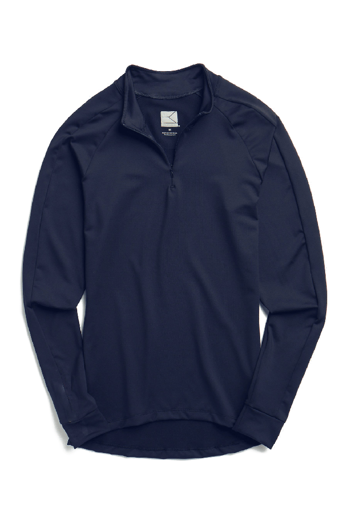 BOATHOUSE Women's Quarter-Zip Compression Top — 9