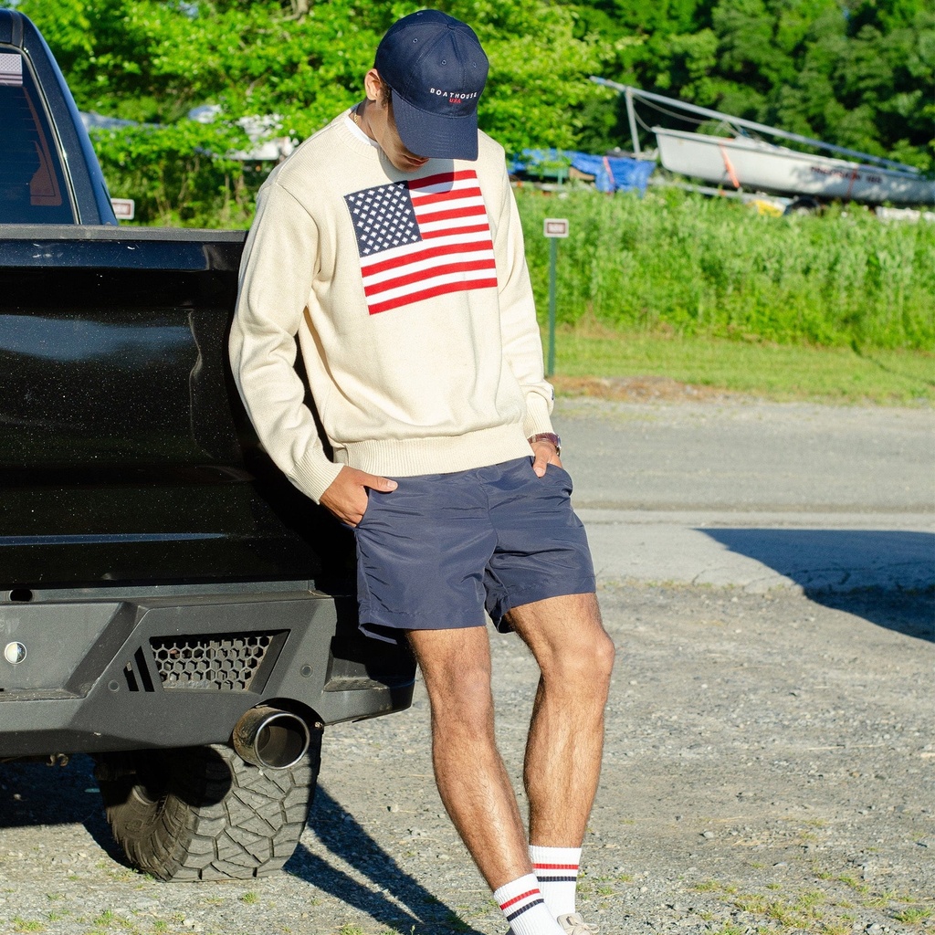Boathouse Unisex Classic Supplex Shorts — 7