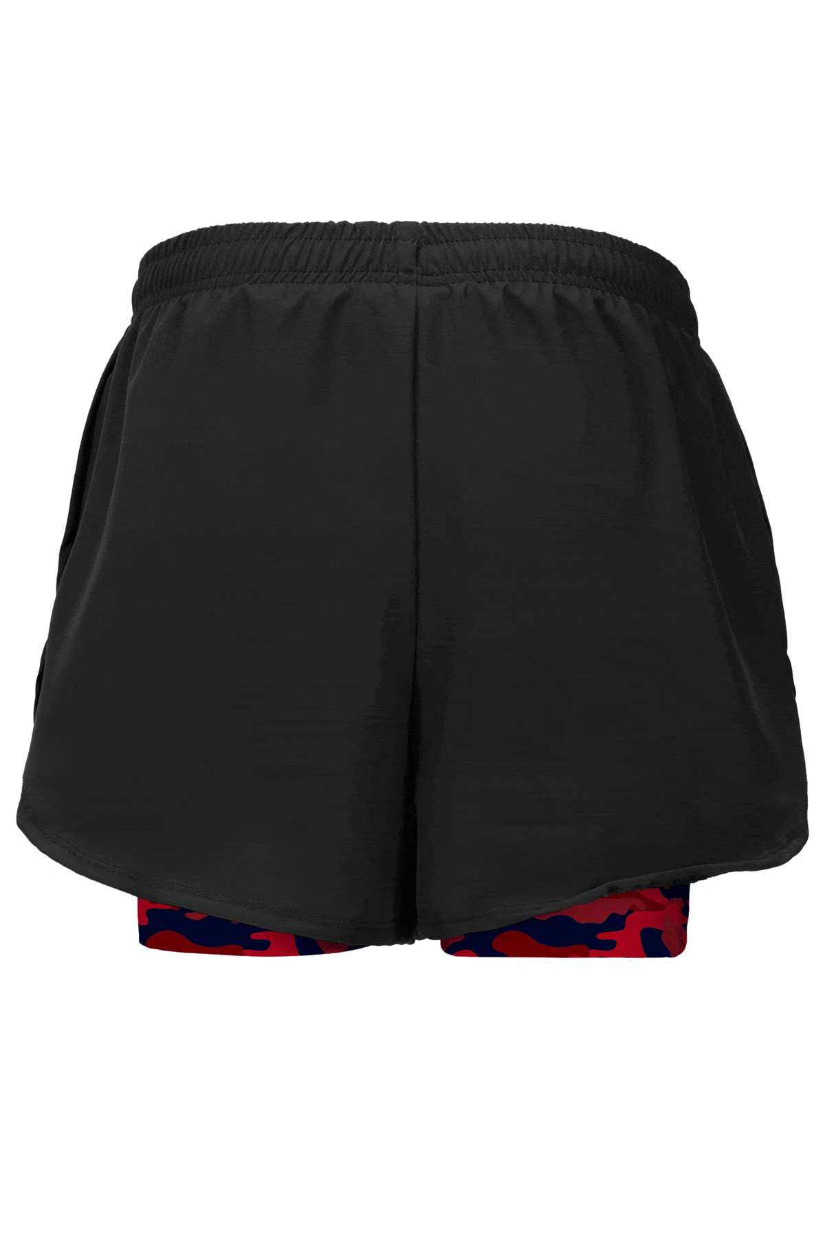 BOATHOUSE Women's Double Layer Training Shorts — 3