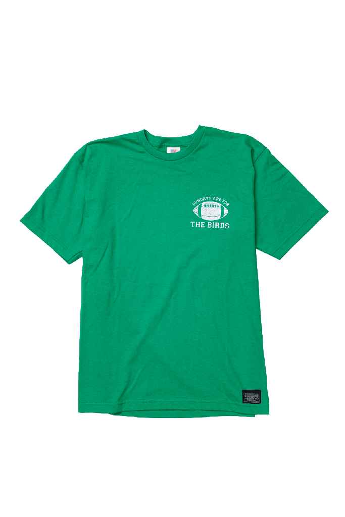 "SUNDAYS ARE FOR THE BIRDS" T-SHIRT — 1