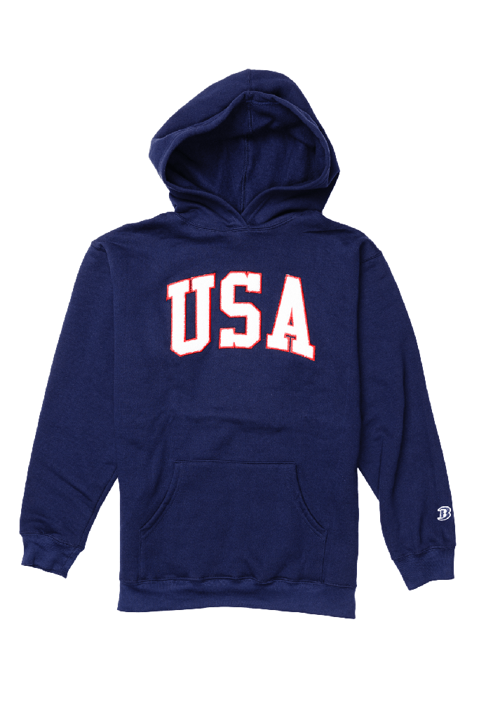 Boathouse Unisex USA Chenille Hoodie — 1