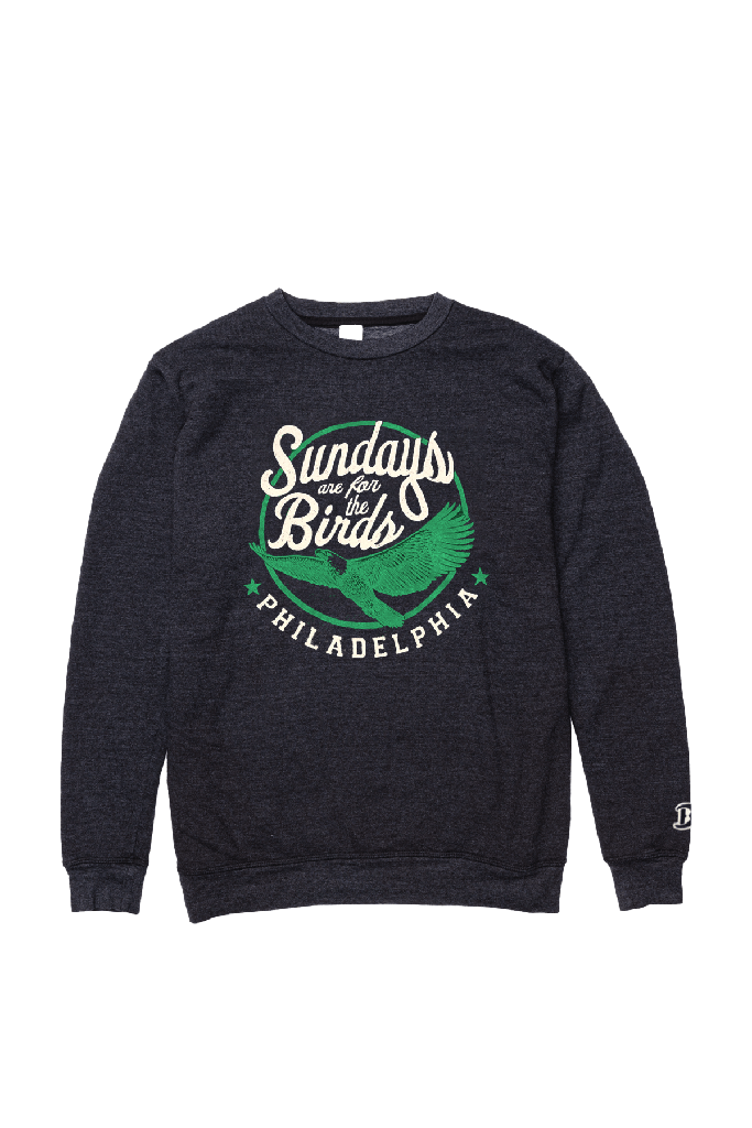 Sunday Are For The Birds Unisex Classic Sweatshirt — 1