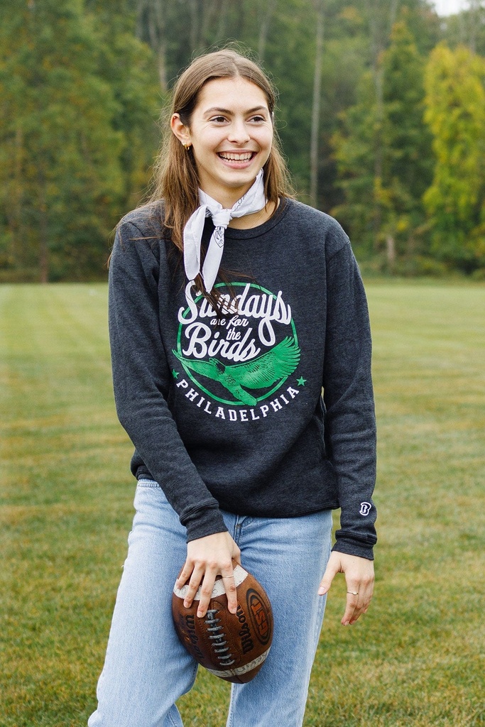 Sunday Are For The Birds Unisex Classic Sweatshirt — 2