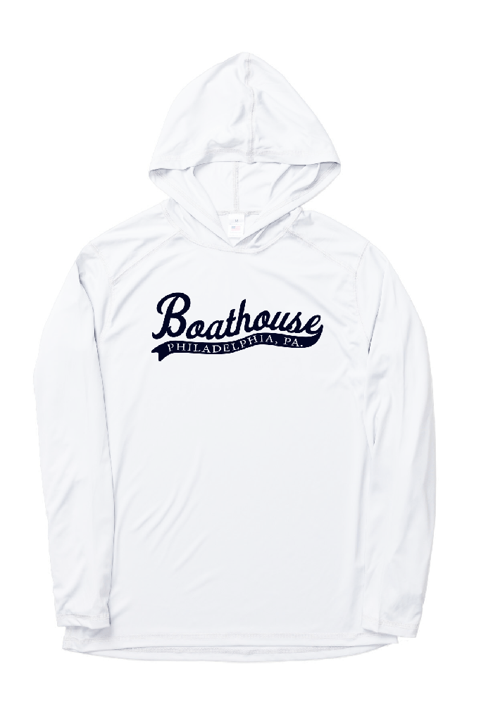 Unisex UV Protection Boathouse Long Sleeve Hoodie — 1