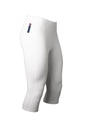 BOATHOUSE Men's 3/4 White Training Tights — 1