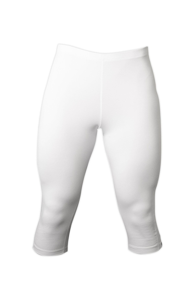 BOATHOUSE Men's 3/4 White Training Tights — 2