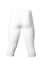 BOATHOUSE Men's 3/4 White Training Tights — 3