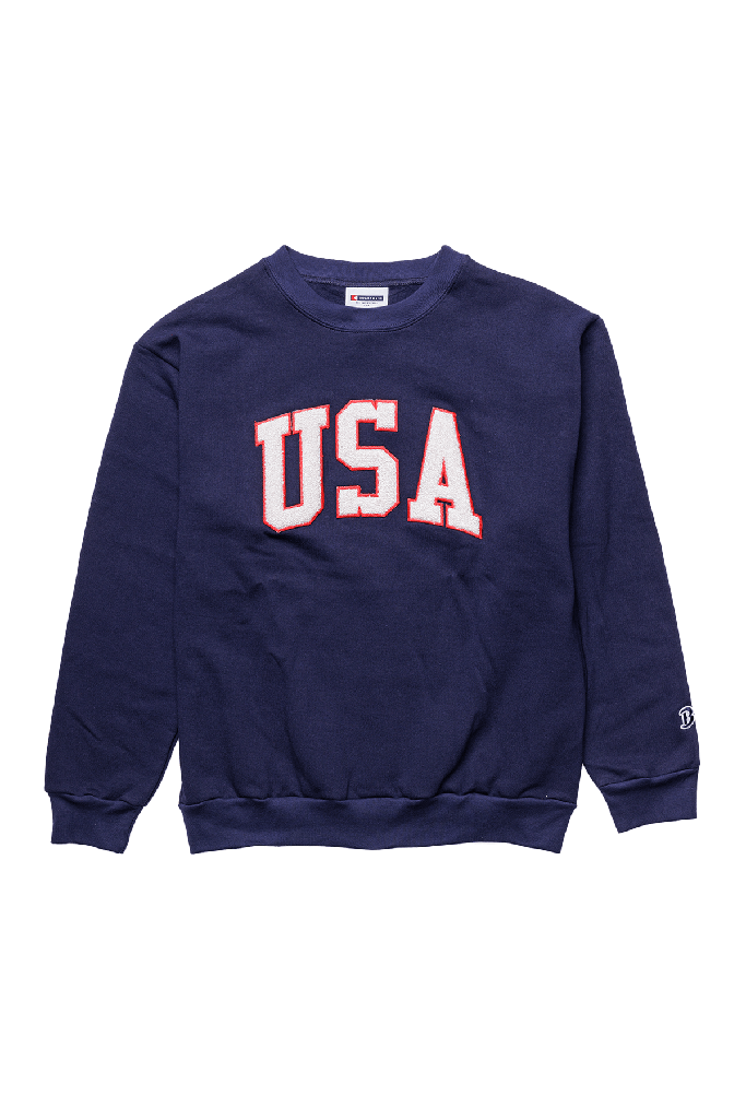 UNISEX USA CHENILLE CREW — 1
